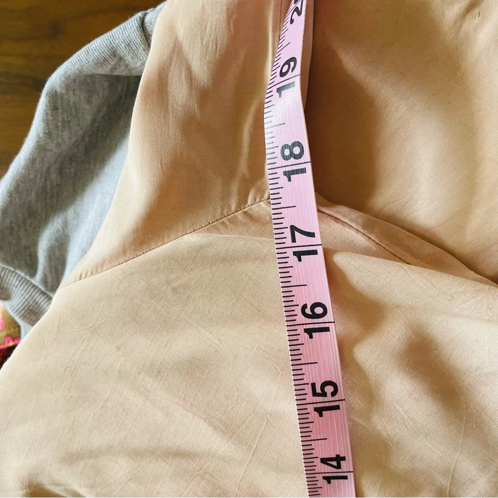 Vintage Peach Midi Dress - Picture 16 of 16